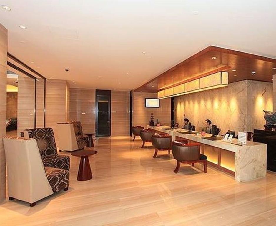 Gloria Grand Hotel Wuxi Уси Екстериор снимка