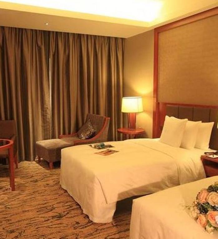 Gloria Grand Hotel Wuxi Уси Екстериор снимка