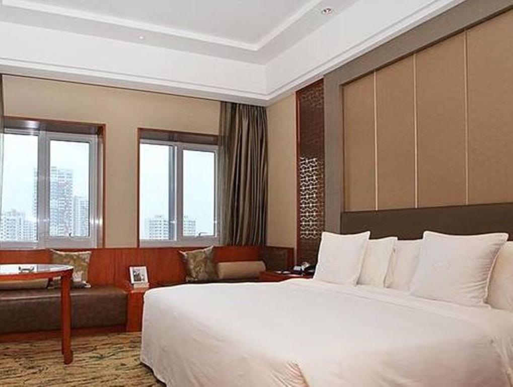 Gloria Grand Hotel Wuxi Уси Екстериор снимка