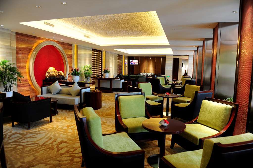 Gloria Grand Hotel Wuxi Уси Ресторант снимка