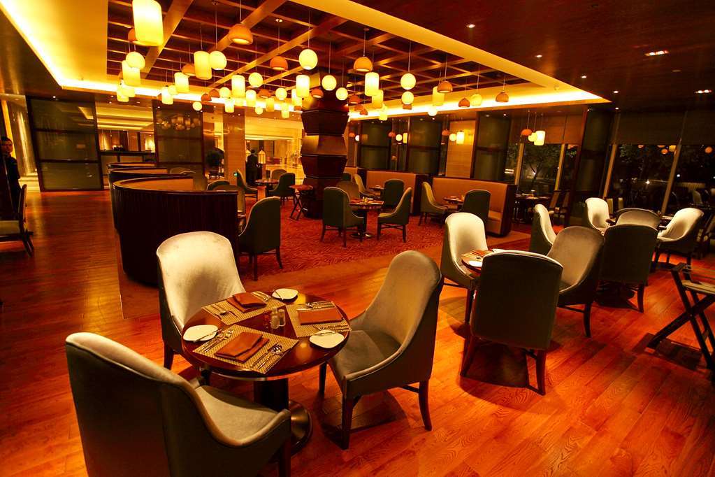 Gloria Grand Hotel Wuxi Уси Ресторант снимка