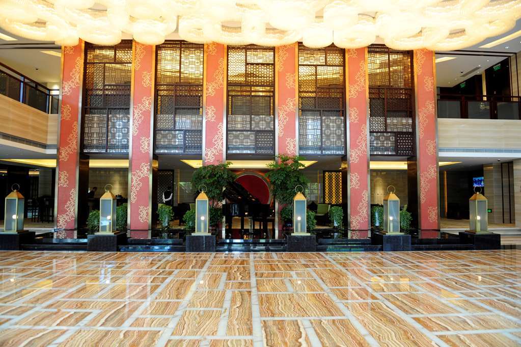 Gloria Grand Hotel Wuxi Уси Интериор снимка