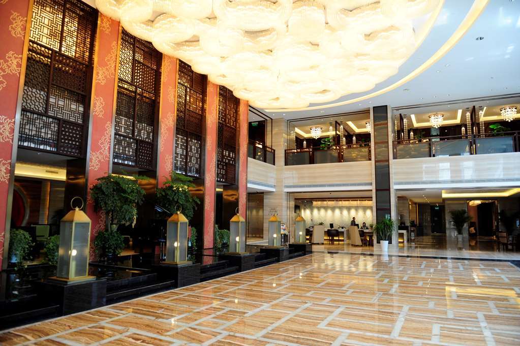 Gloria Grand Hotel Wuxi Уси Интериор снимка