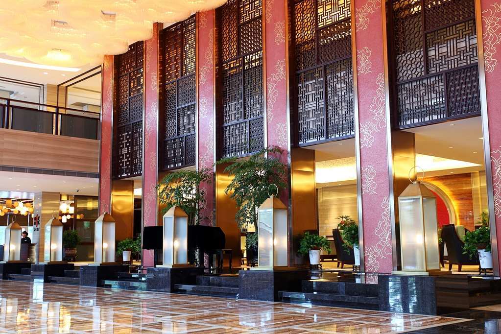 Gloria Grand Hotel Wuxi Уси Интериор снимка